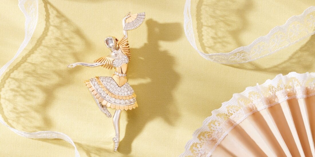 Poetry in Motion: Van Cleef & Arpels&rsquo; Ballet Pr&eacute;cieux Clips Are Inspired by Iconic Ballets