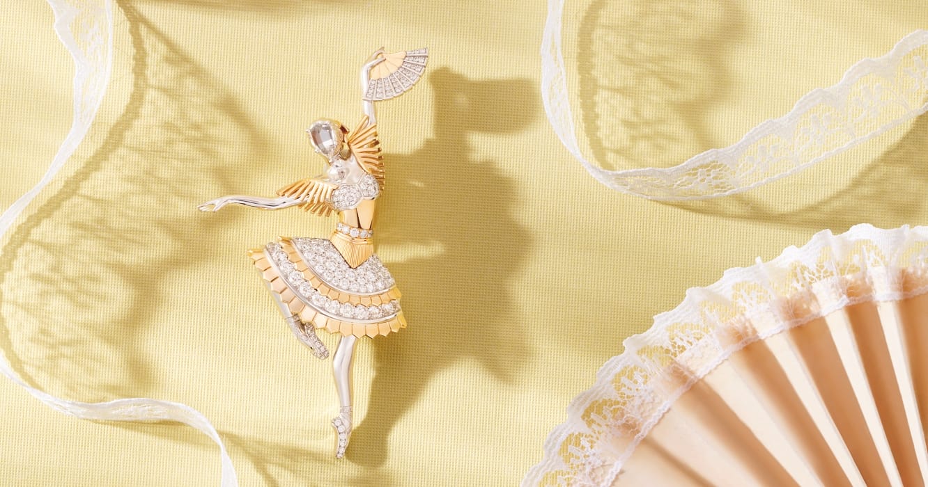 Poetry in Motion: Van Cleef & Arpels’ Ballet Précieux Clips Are Inspired by Iconic Ballets
