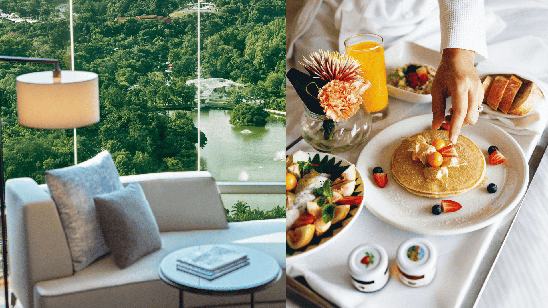 The Hilton KL is Where You Can Indulge in a Romantic Getaway in the City