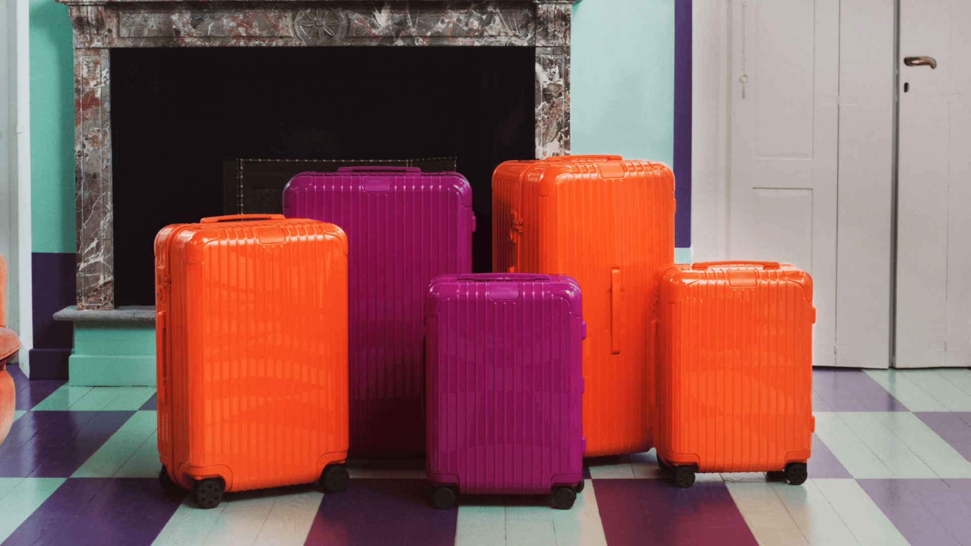 RIMOWA steps into the spotlight with new orange and magenta colourways that encapsulate the essence of summer.&nbsp;