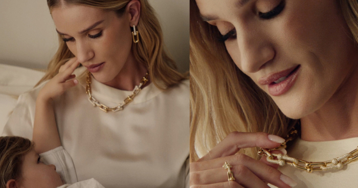 Tiffany & Co. celebrates the timeless bonds of motherhood in "Celebrating Mothers Since 1837&rdquo;.