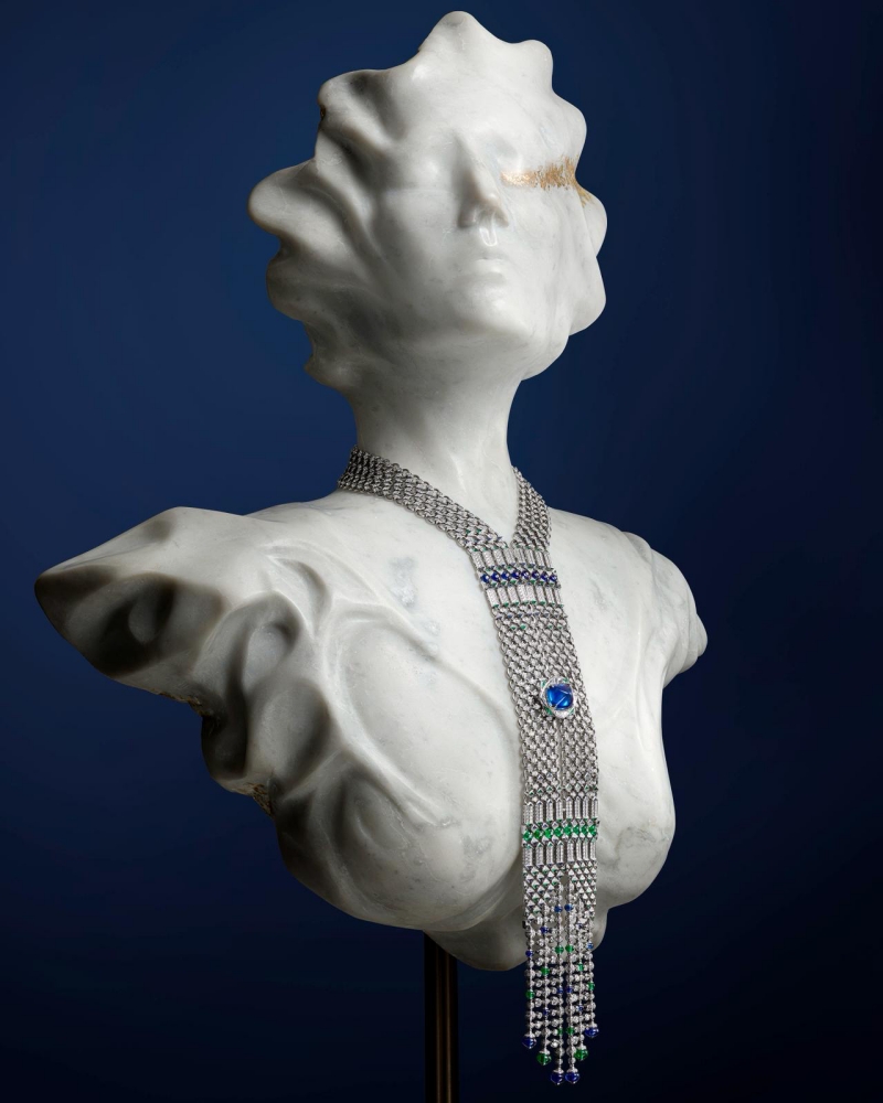 Bvlgari Eclettica Seres Scarf