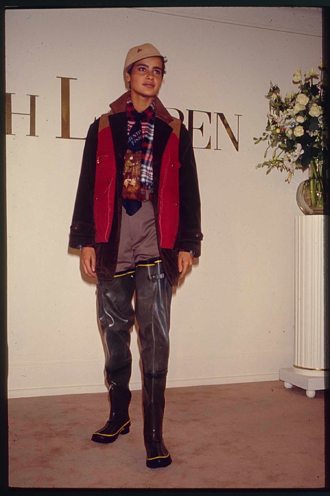 Ralph Lauren Catwalk, Fall 1990