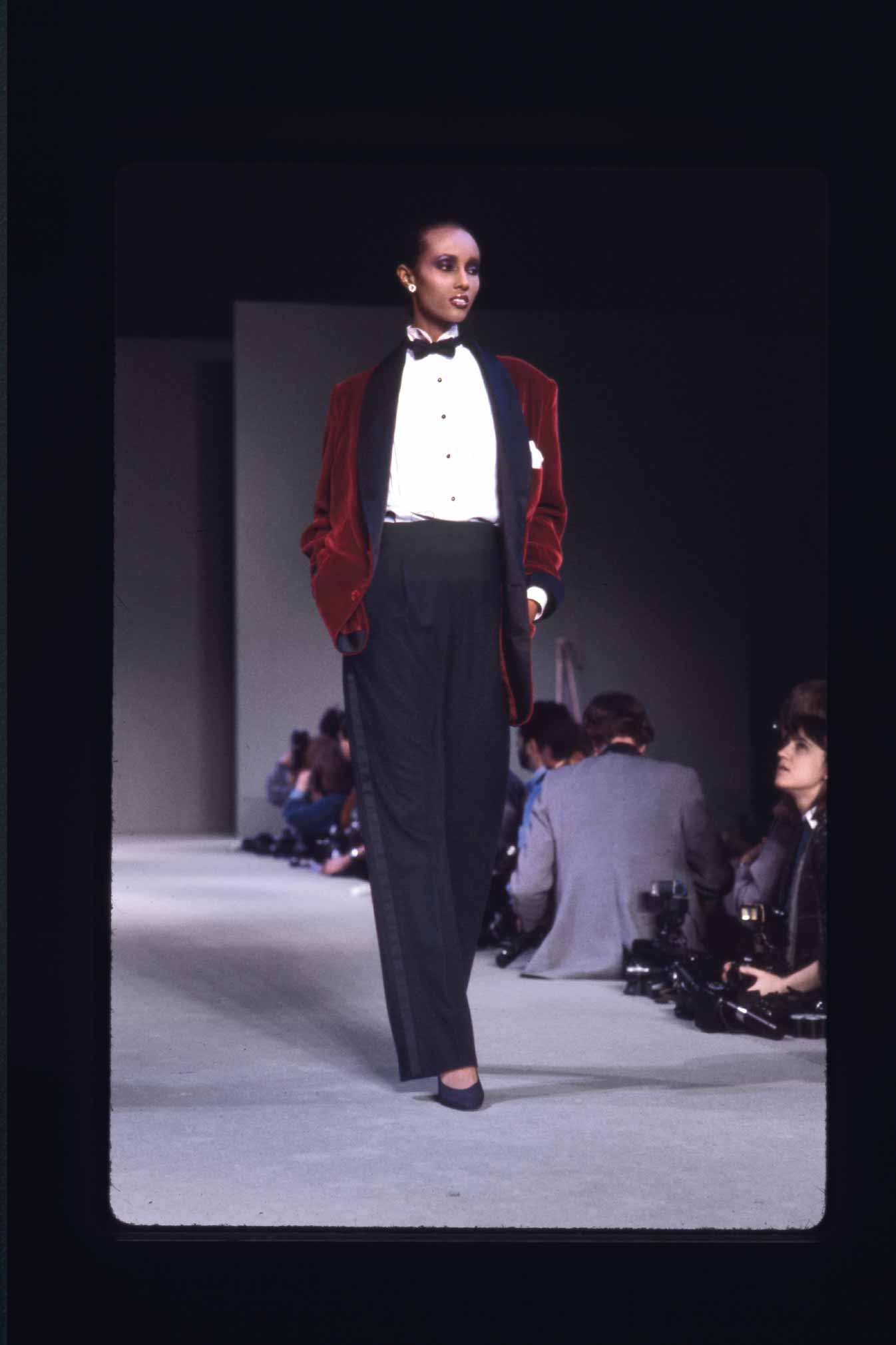 Ralph Lauren Catwalk, Fall 1983