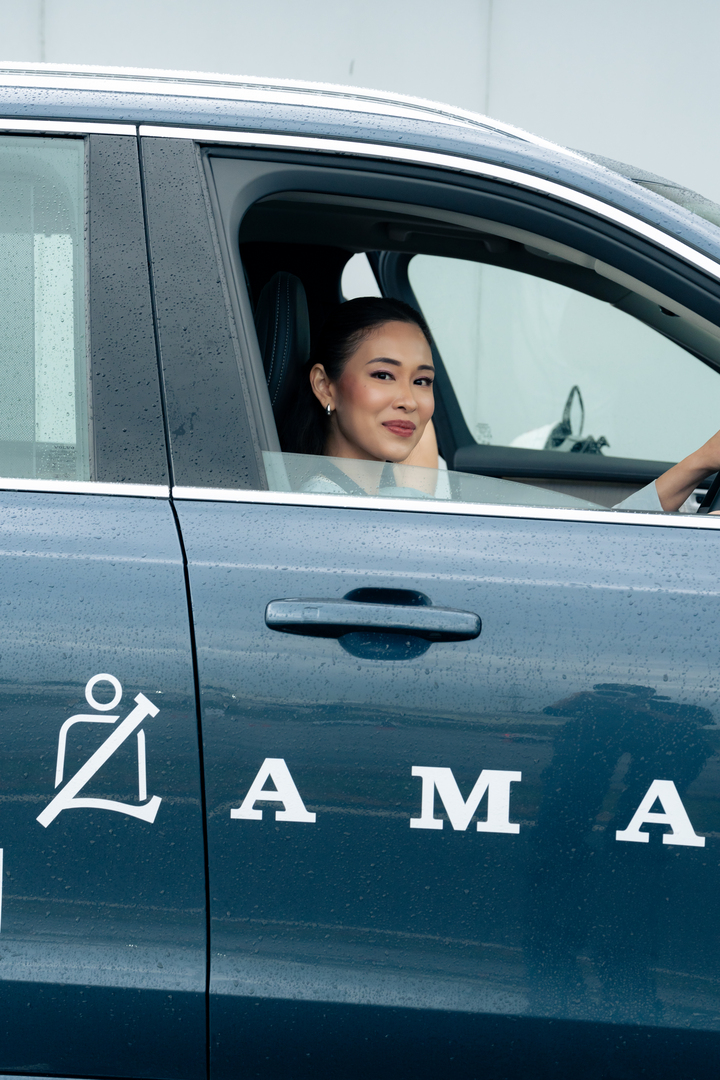 How Syamim Farid Embraces the term Selamat with Volvo