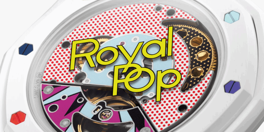 First Look: The Swatch x Audemars Piguet Royal Pop Collection Just Dropped