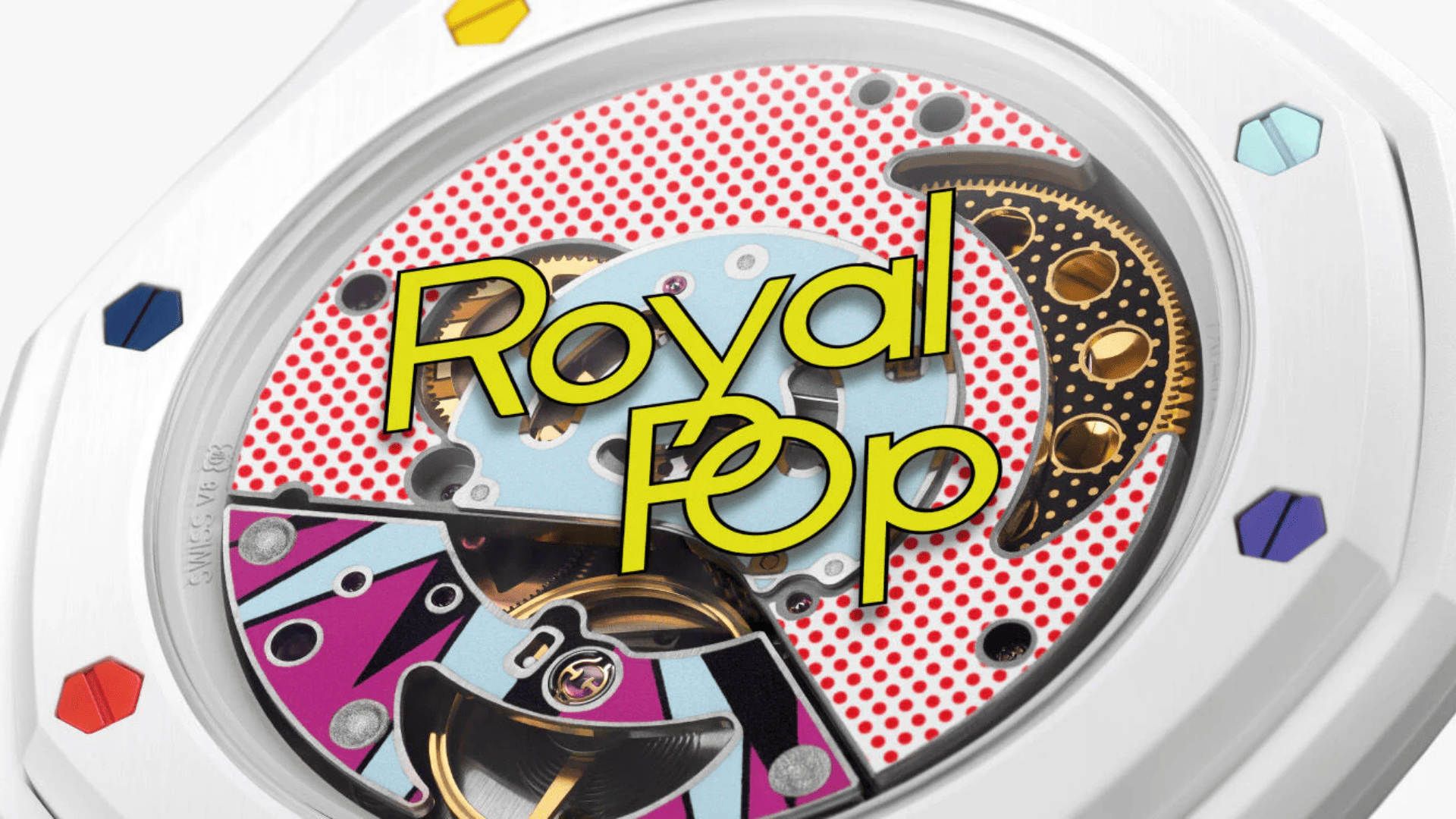 First Look: The Swatch x Audemars Piguet Royal Pop Collection Just Dropped