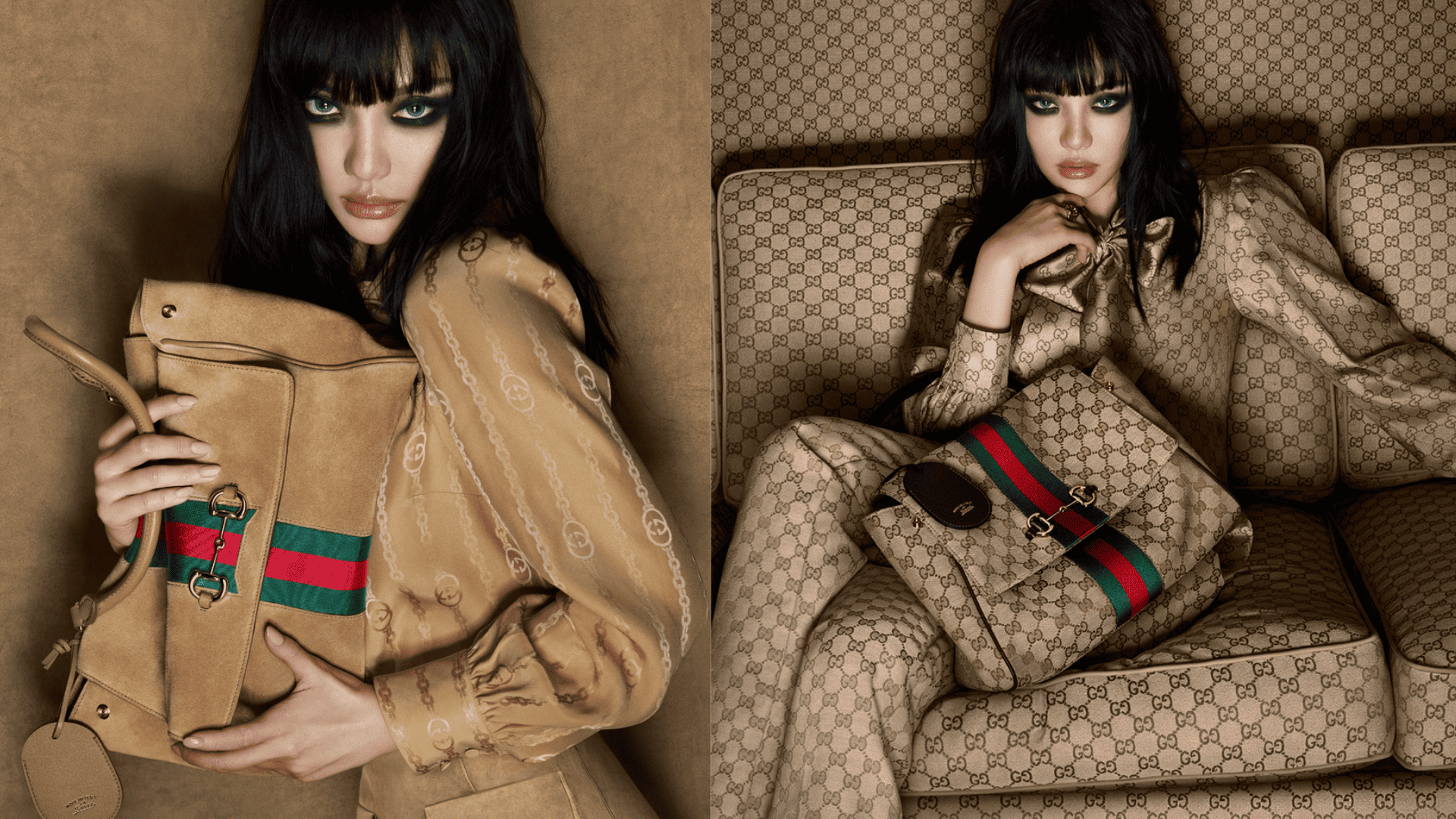 Aespa NINGNING Fronts Gucci&rsquo;s Beauty and the Bag Campaign