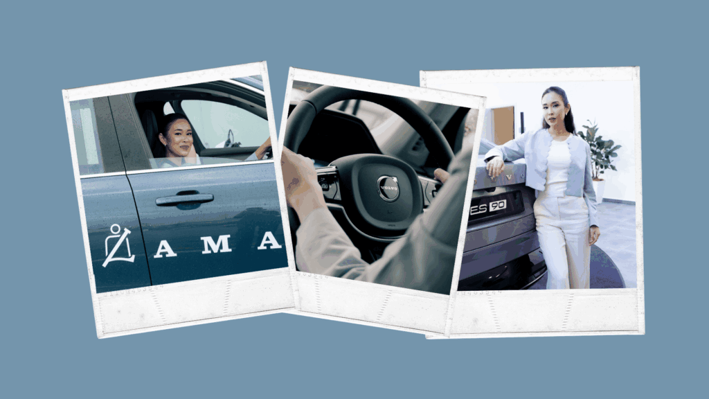 How Syamim Farid Embraces the term Selamat with Volvo