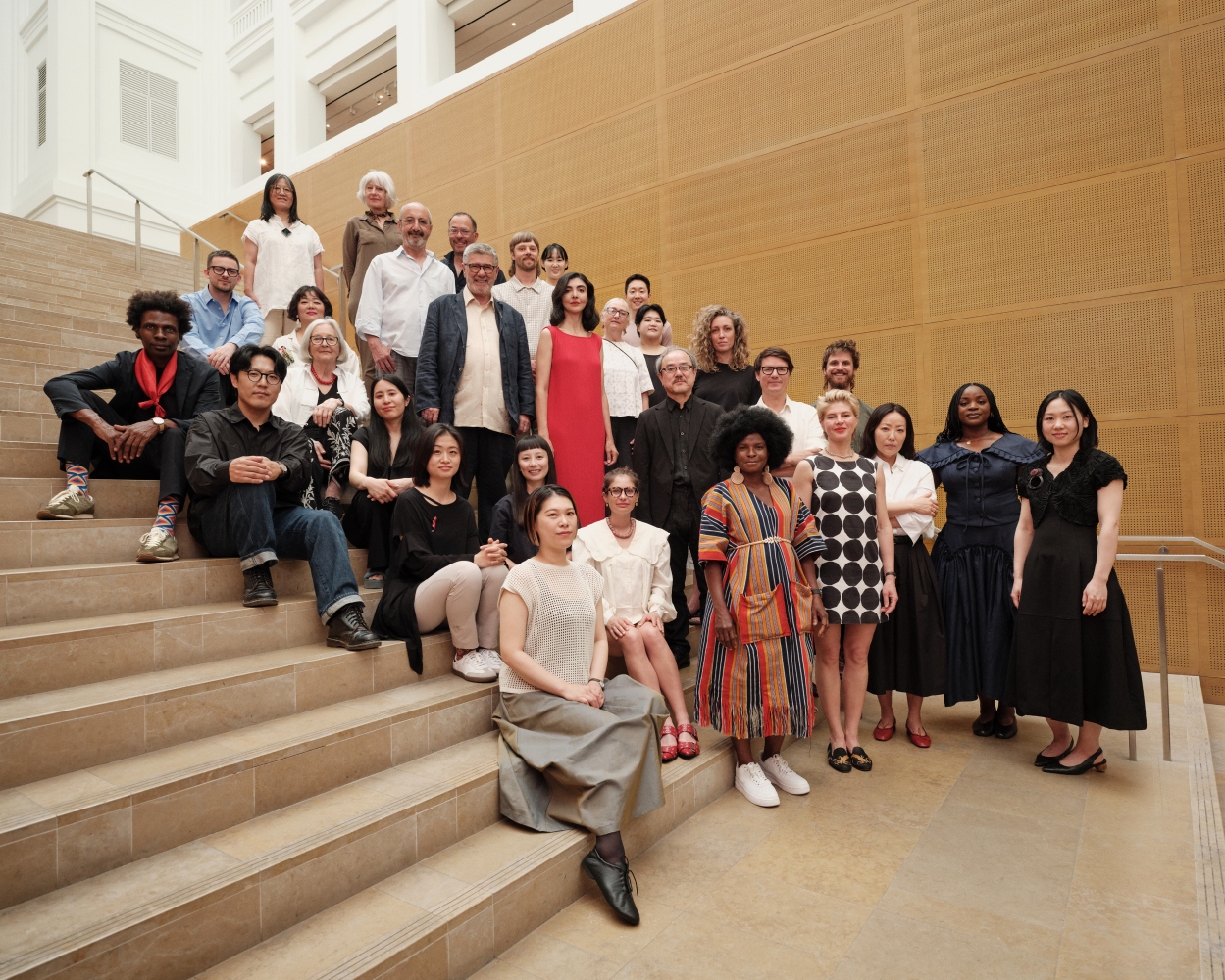 The 30 finalist of the Craft Prize 2026, at the National Gallery Singapore.
