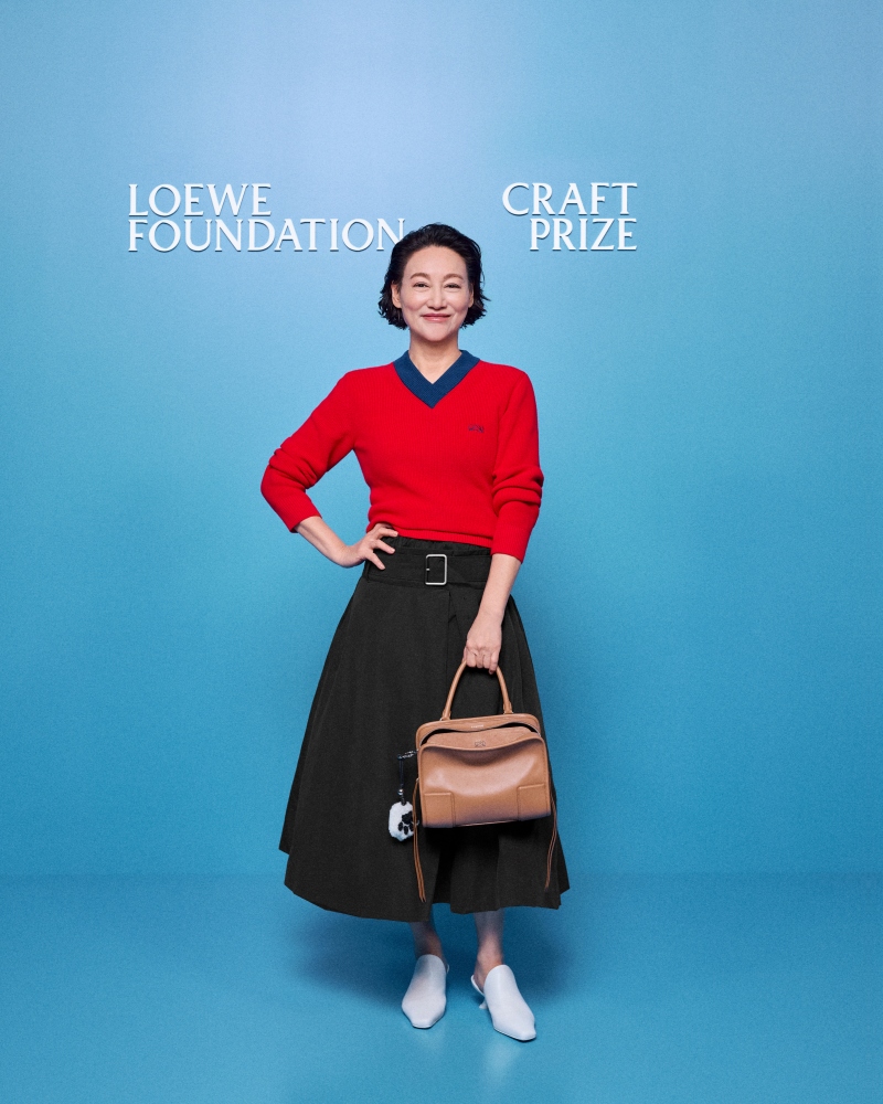 Kara Wai at the Loewe Foundation Craft Prize 2026 event in Singapore