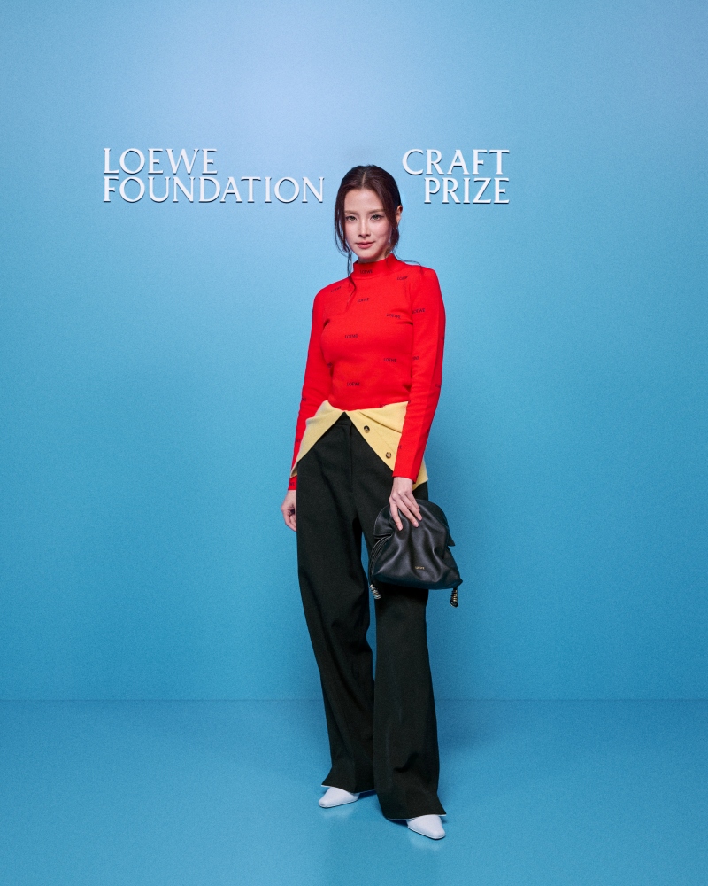 Baifern at the Loewe Foundation Craft Prize 2026 event in Singapore