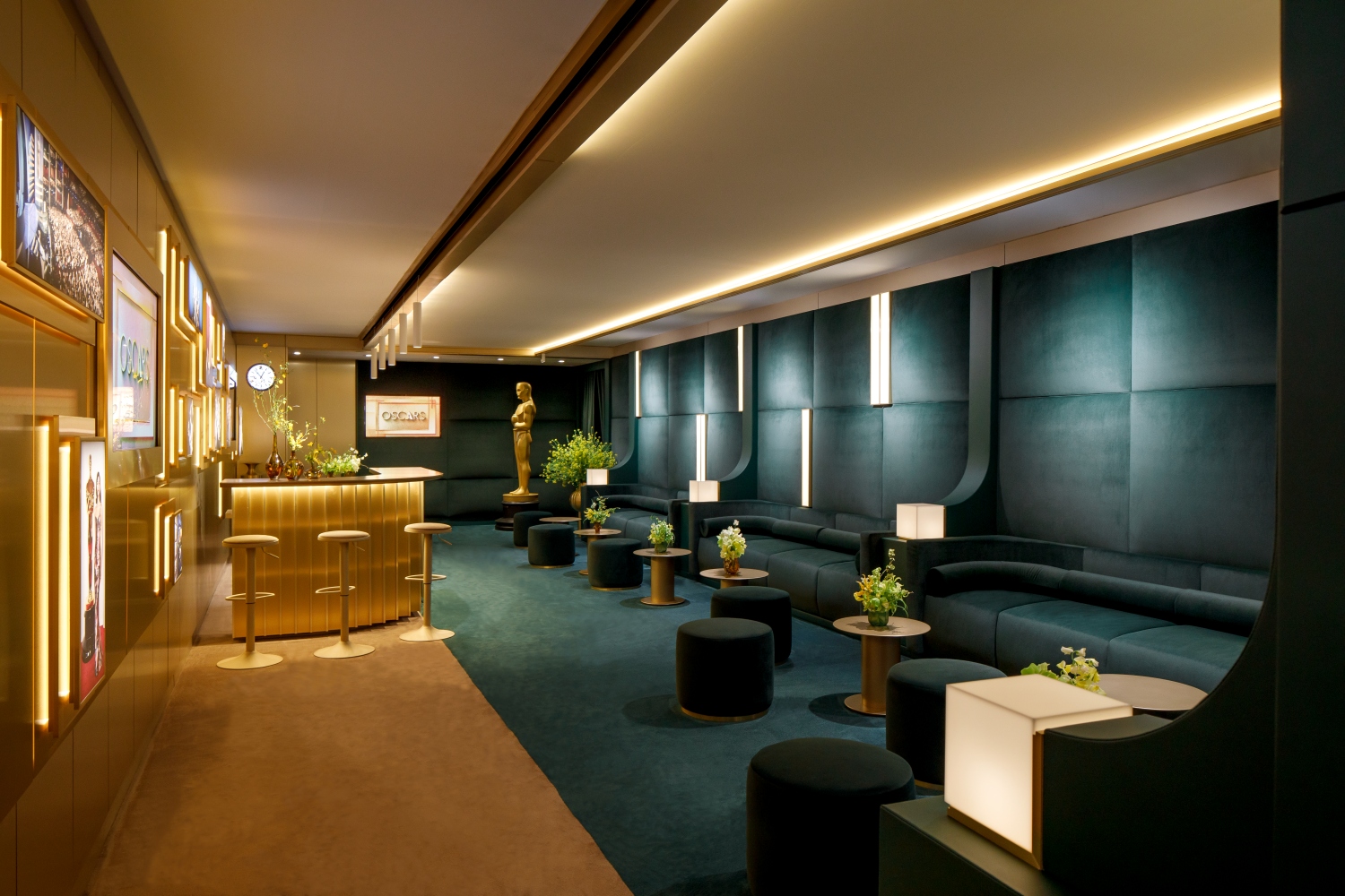 2026 Oscars Greenroom