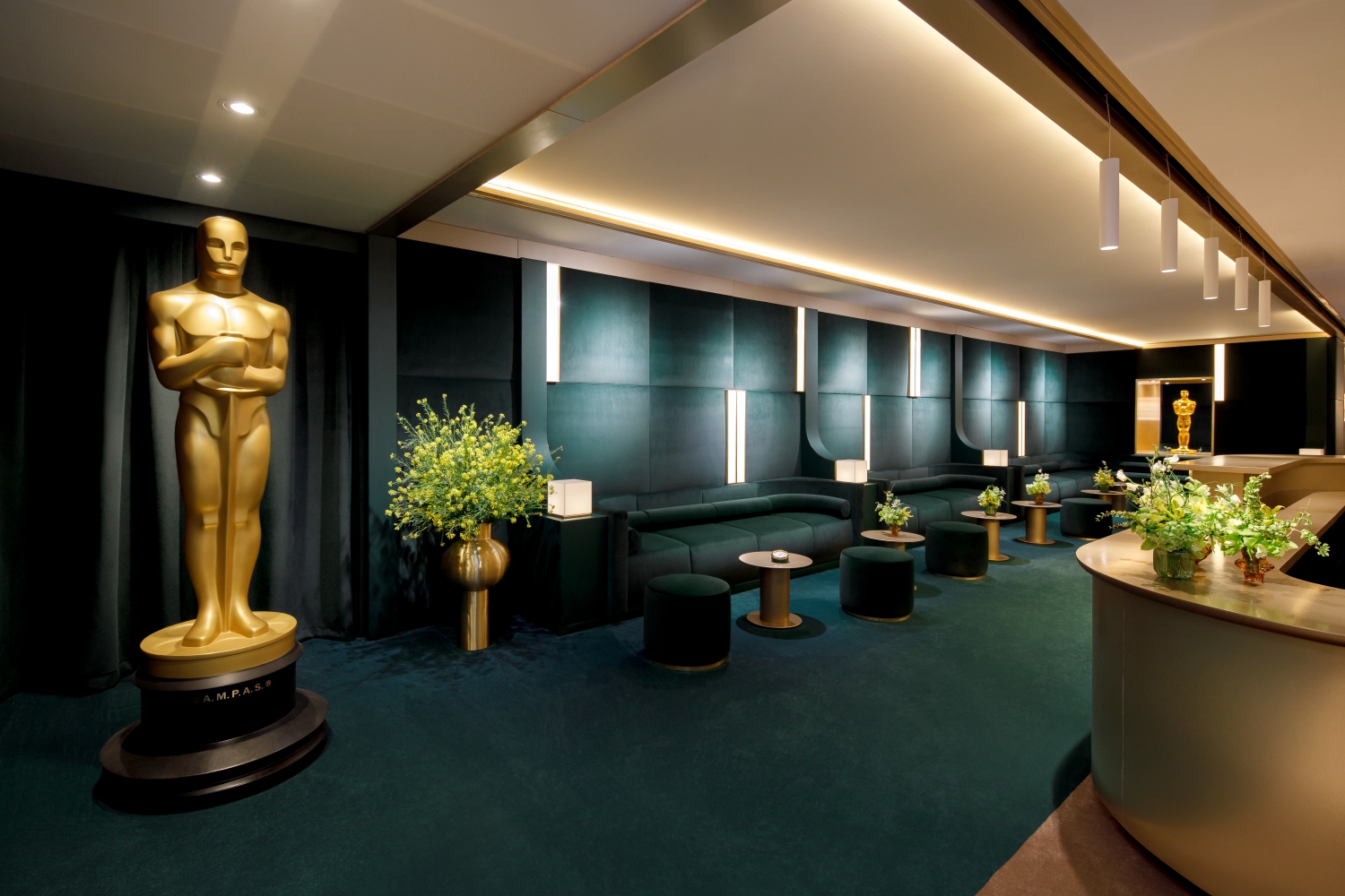 2026 Oscars Greenroom