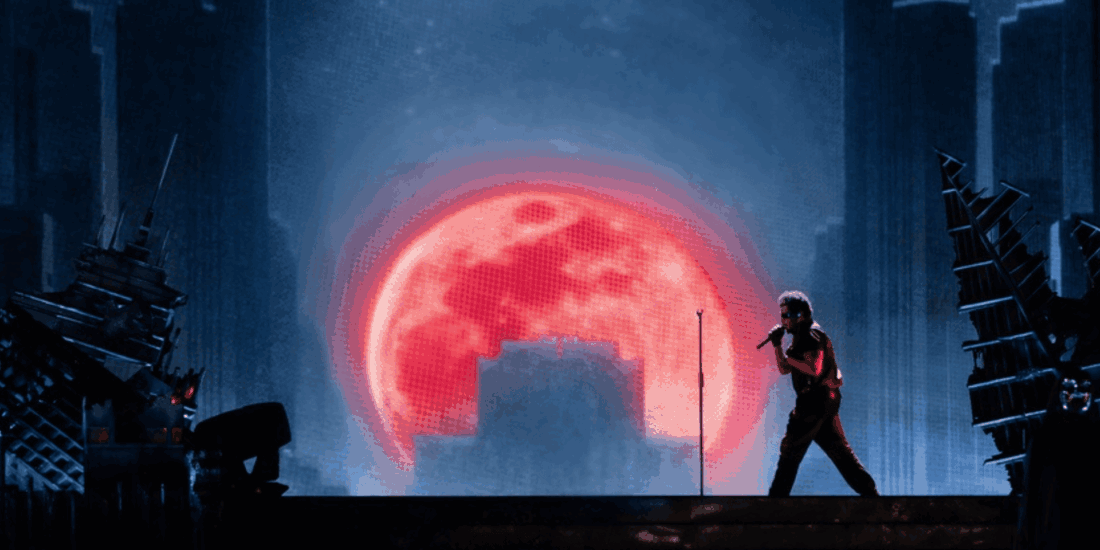 the weeknd live in kuala lumpur